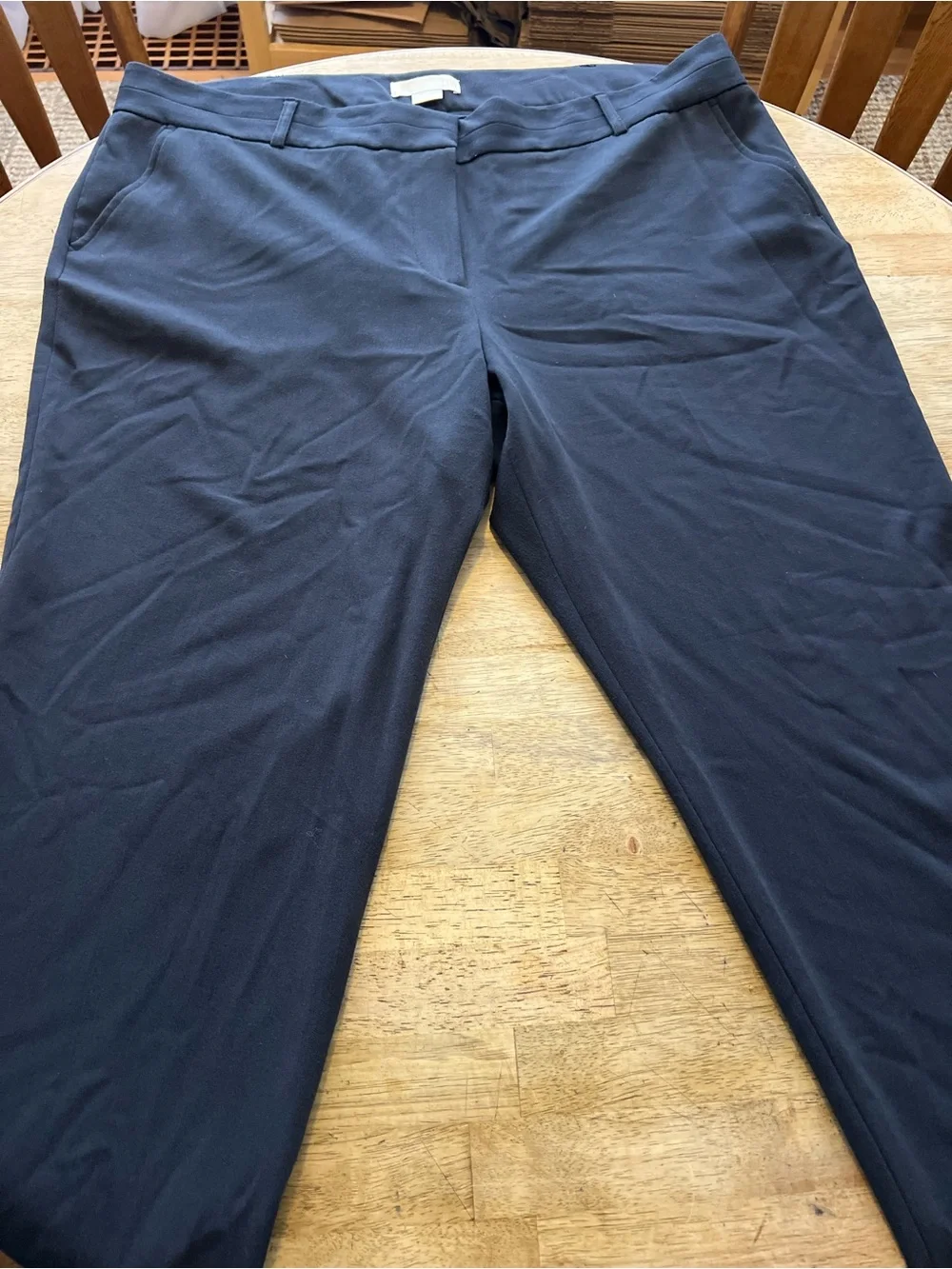 Michael Kors Dark Navy Dress Trousers NWT